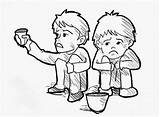 Poverty Drawing At GetDrawings  Free Download sketch template