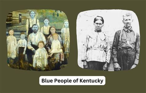 Blue People Of Kentucky - Who are the Blue Fugates?