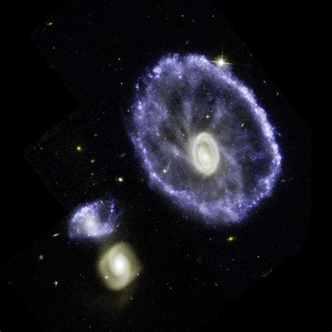 Chandra :: Educational Materials :: Star Formation and U/HLXs in the Cartwheel Galaxy – Ds9 Version