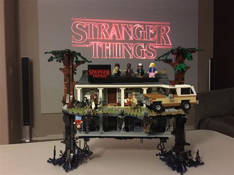 Stranger Things LEGO Set Completed : r/StrangerThings
