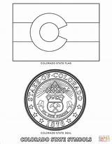 Colorado State Symbols coloring page  Free Printable Coloring Pages sketch template