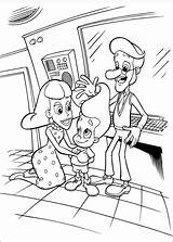 Free Jimmy Neutron Coloring Page  Printable Pages For Kids sketch template