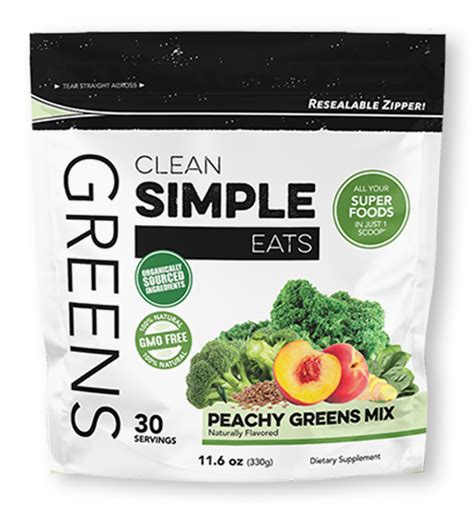 Clean Simple Eats Greens Mix — Threads Lovin'