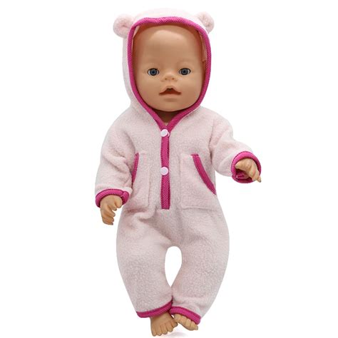 Baby Born Doll Clothes 6 Colors Cute Jumpers Fit 43cm Zapf Baby Born ...