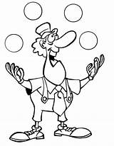Fun Circus Clown coloring Page  Download Print Or Color Online For Free sketch template