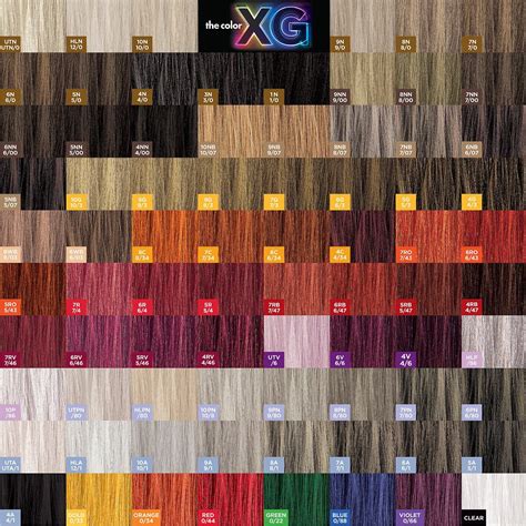 Paul Mitchell XG Color Shades Patchwork