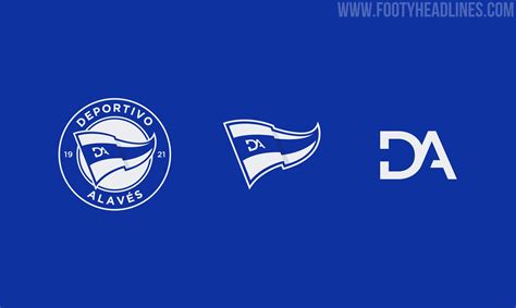 New Deportivo Alavés Logo Unveiled - Footy Headlines