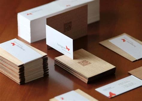 25 Astonishing Wood Business Cards from Most Talented Designers - Jayce-o-Yesta