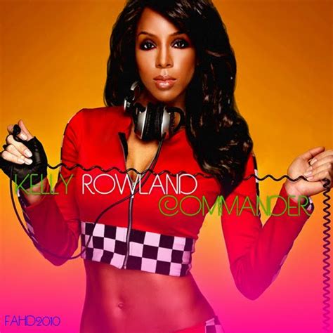 Coverlandia - The #1 Place for Album & Single Cover's: Kelly Rowland - Commander (FanMade Single ...