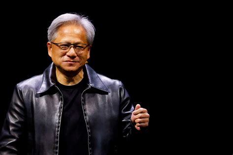 Nvidia CEO Jensen Huang may visit Shanghai on June 6, Shanghai ...