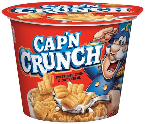 Captain crunch cereal - polizstyles