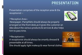 Front office Etiquettes | PPT