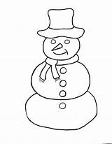Simple snowman coloring Pages  Frosty The Snowman Coloring Page sketch template