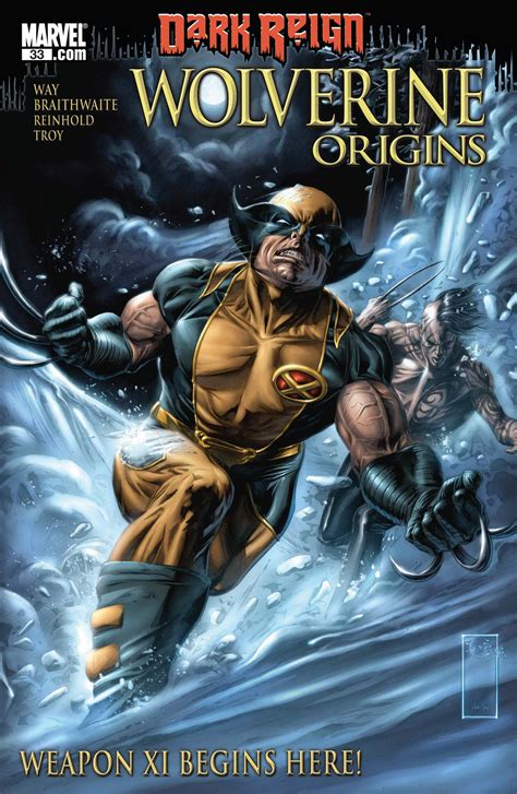 Wolverine Origins (2006) #33 | Comic Issues | Marvel