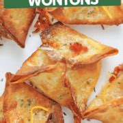 Air Fryer Pizza Wontons • FoodnService