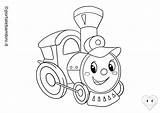 Treni Da Colorare Stampa Gratis  Portalebambiniit sketch template