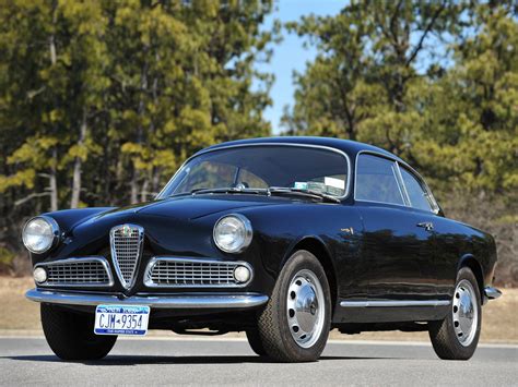 Car in pictures – car photo gallery » Alfa Romeo Giulietta Sprint Bertone 1954-1965 Photo 16