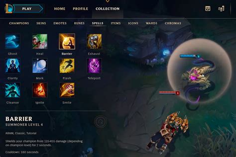 League of Legends Summoner Spells Guide - LOL Fanatics