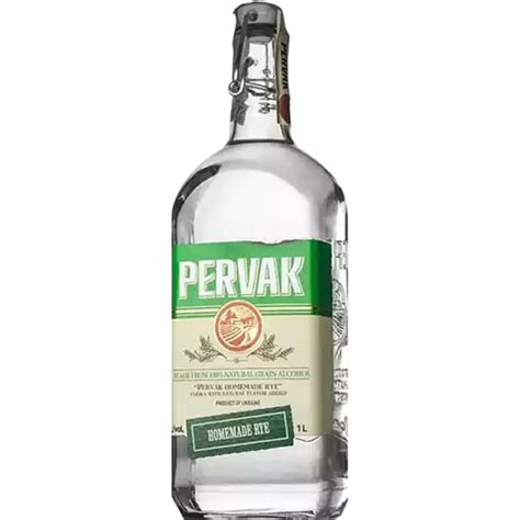 Pervak Homemade Rye Vodka 1 L – Wine Online Delivery