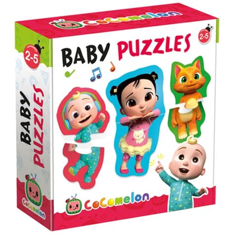 Puzzle educativ - Cocomelon - Baby Puzzle - Headu