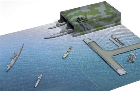 WWII German Navy U-Boat / S-Boat Sortie Base | HLJ.com