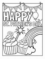 FREE St Patricks Day Coloring Pages For Kids — Xoxoerinsmithcom sketch template