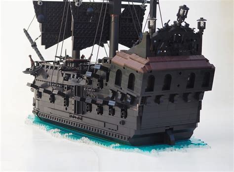 The Black Pearl - BrickNerd - All things LEGO and the LEGO fan community