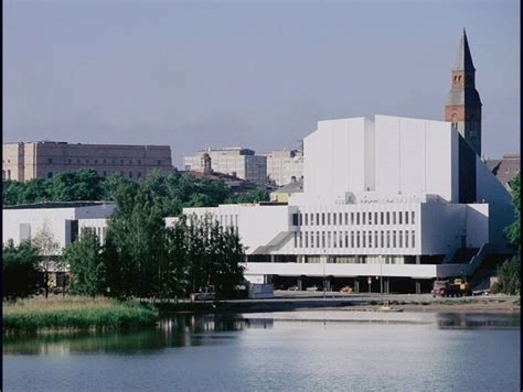 Alvar Aalto - Finlandia Hall, Helsinki | Архитектура