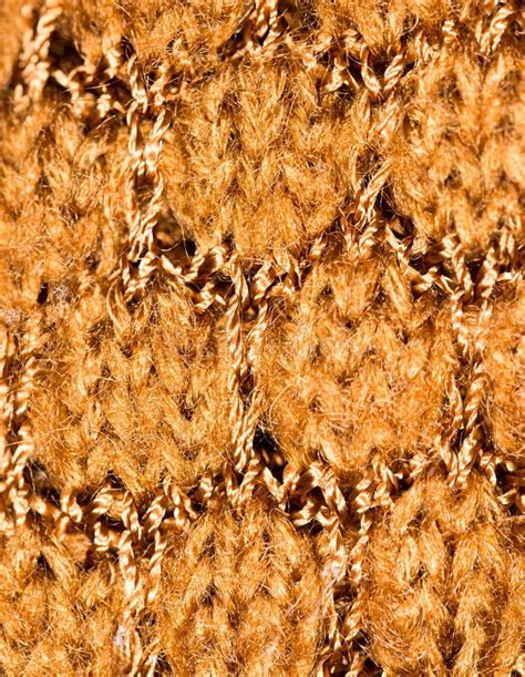 Background of Brown Knitted Fabric Stock Photo - Image of sewing, brown: 101376416