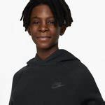 Nike Hoodie NSW Tech Fleece 24 - Black Kids | www.unisportstore.com