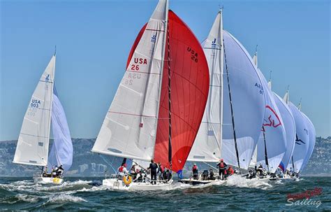 J/105 North American Championship at San Francisco Yacht Club - Overall ...