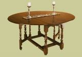 Gateleg Tables | Bespoke Handmade in Britain | Solid Oak 4, 6 and 8 Seater Dining Tables ...