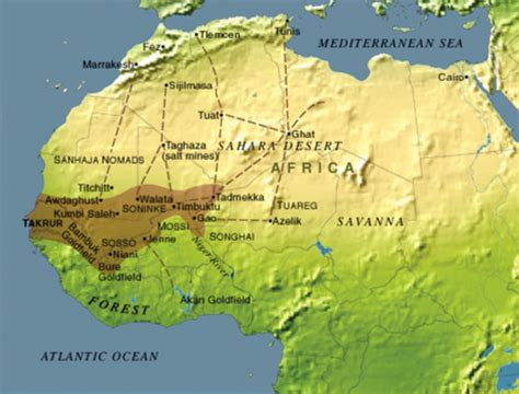 Ghana Empire Trade : Medieval Africa Ppt Download - This is believed to ...