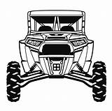Polaris Ranger Utv Drawings Sketch Coloring Page sketch template