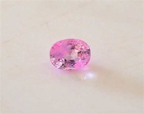 1.38ct Natural pink sapphire