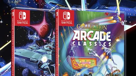 Konami's Arcade Classics Receiving Limited Run Switch Physical Release ...