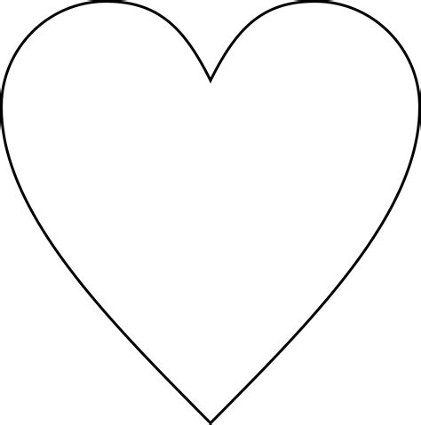 Heart Outline Free Stock Photo - Public Domain Pictures