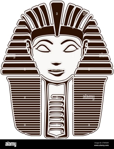 Pharaoh Hatshepsut sphinx head mask, Egyptian woman king Stock Photo: 49738313 - Alamy