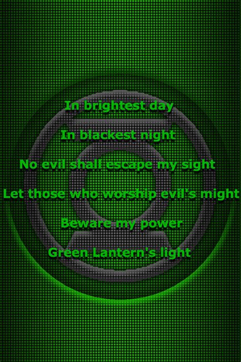 Green Lantern oath 3 by KalEl7 on DeviantArt