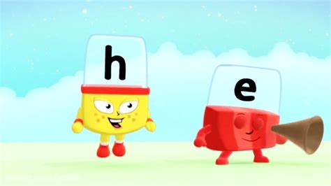 Alphablocks - Word Magic "H-E-N" (Red Level Step 5)