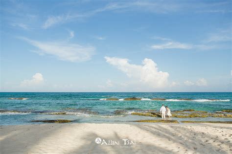 El Dorado Casitas Royale Wedding Day After | Allen Tsai Photography