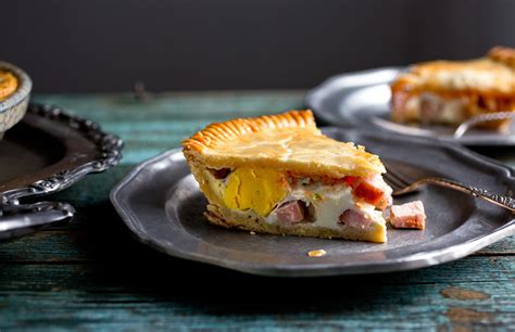 Spicy Bacon-and-Egg Pie Recipe - NYT Cooking