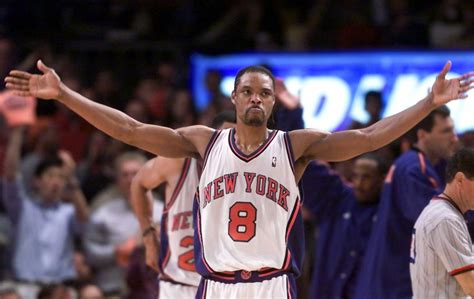 Ex-Knick Latrell Sprewell returns to MSG, 2 days after Charles Oakley's ...