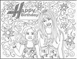 Hannah Montana Coloring Book Pages sketch template
