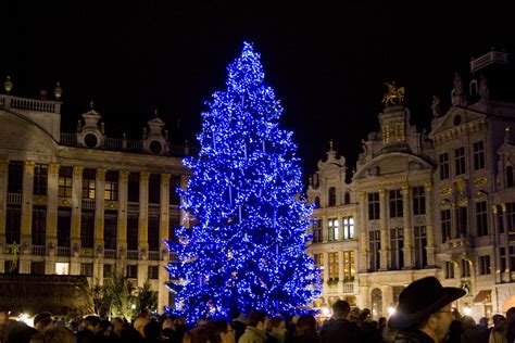 Sapin de noel | Sapin de noël sur la grand place à Bruxelles… | Flickr
