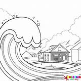 78 Fenómenos naturales Para Colorear  ColoringPagesOnlycom sketch template