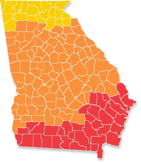 Iecc Climate Zone Map