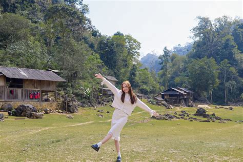 The wild and peaceful 3-no village in Moc Chau