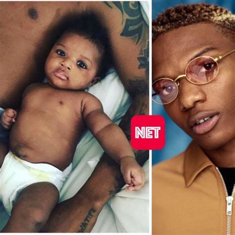 Wizkid's Shares A Photo Of His Third Son Zion And He Is So Cute!