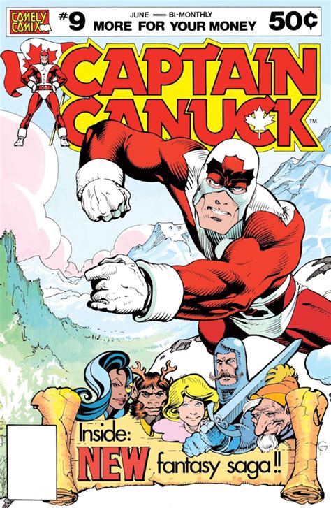 Captain Canuck 9 – Marty’s Unofficial Yet Definitive Captain Canuck Comicography